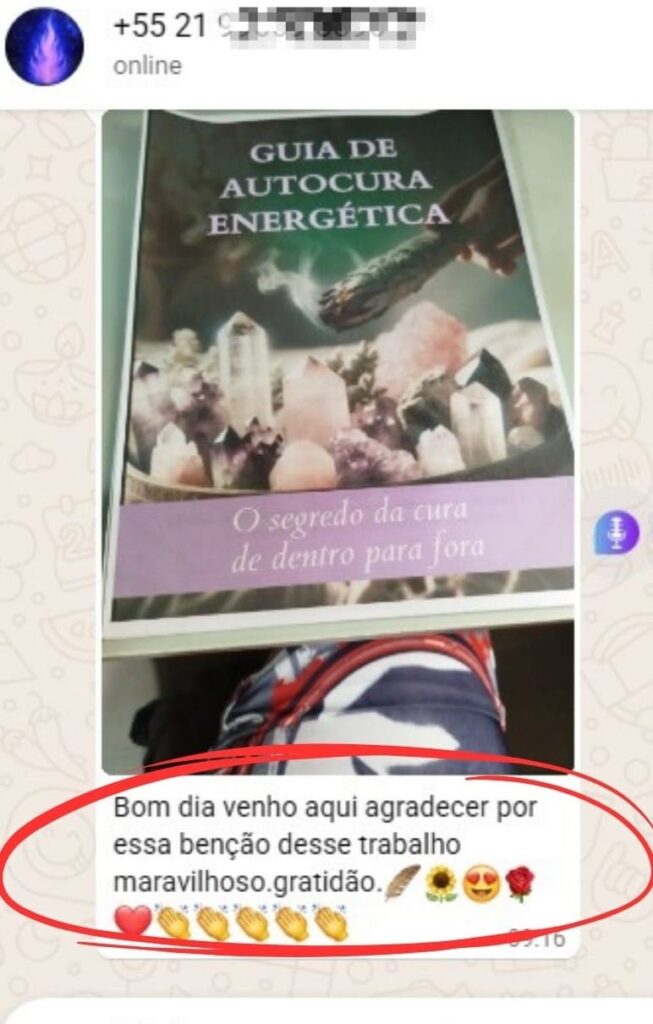 Relato de aluno 2