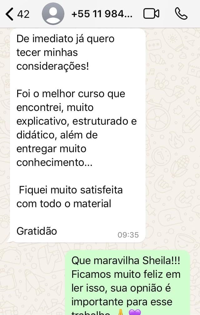 Relato de aluno 9